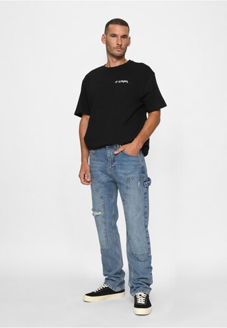 2Y Studios Loose fit Cargo jeans 'Haldor' in Blue