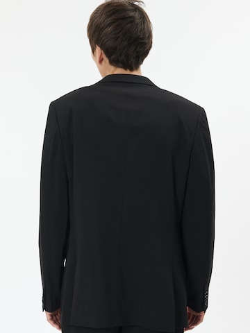 melns Matinique Standarta piegriezums Klasiska žakete 'MAcharles'