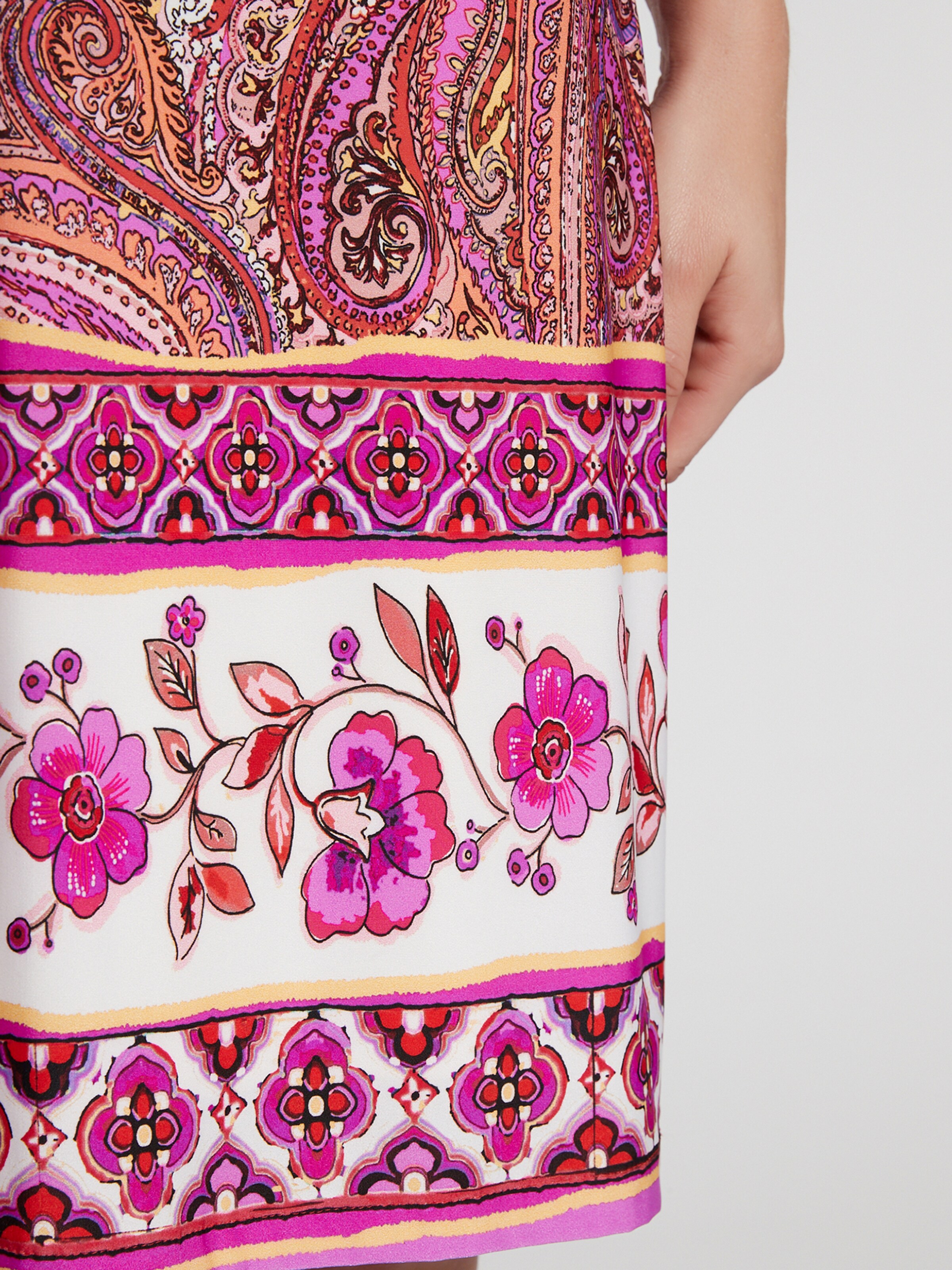 Frauen Große Größen Ana Alcazar Kleid 'Garyda' in Pink - OS43510 Frauen Große Größen Ana Alcazar Kleid 'Garyda' in Pink - OS43510