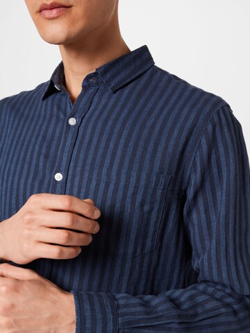 Cotton On Regular fit Button Up Shirt in Blue