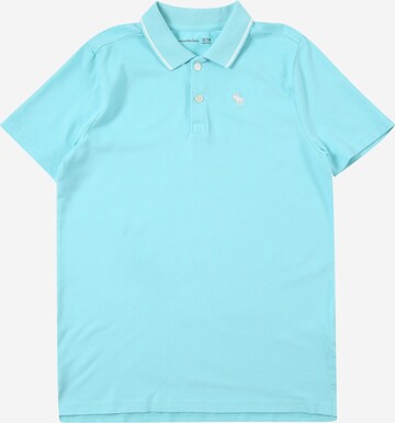 Abercrombie & Fitch Poloshirt in Blau: predná strana