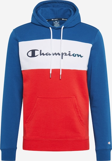 Champion Authentic Athletic Apparel Mikina - modrá / tmavomodrá / červená / biela, Produkt