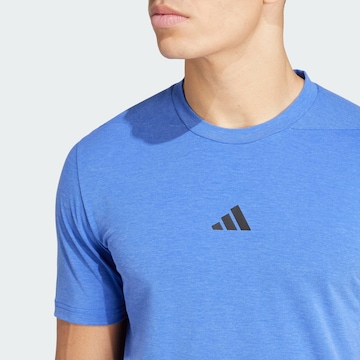 ADIDAS PERFORMANCE Funktionsshirt 'Designed for Training' in Blau