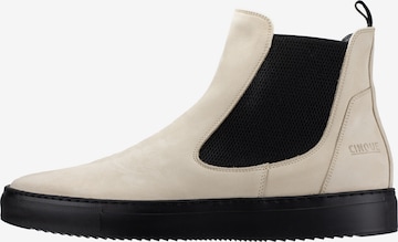 CINQUE Chelsea Boot 'CIFANTINO' in Beige: front