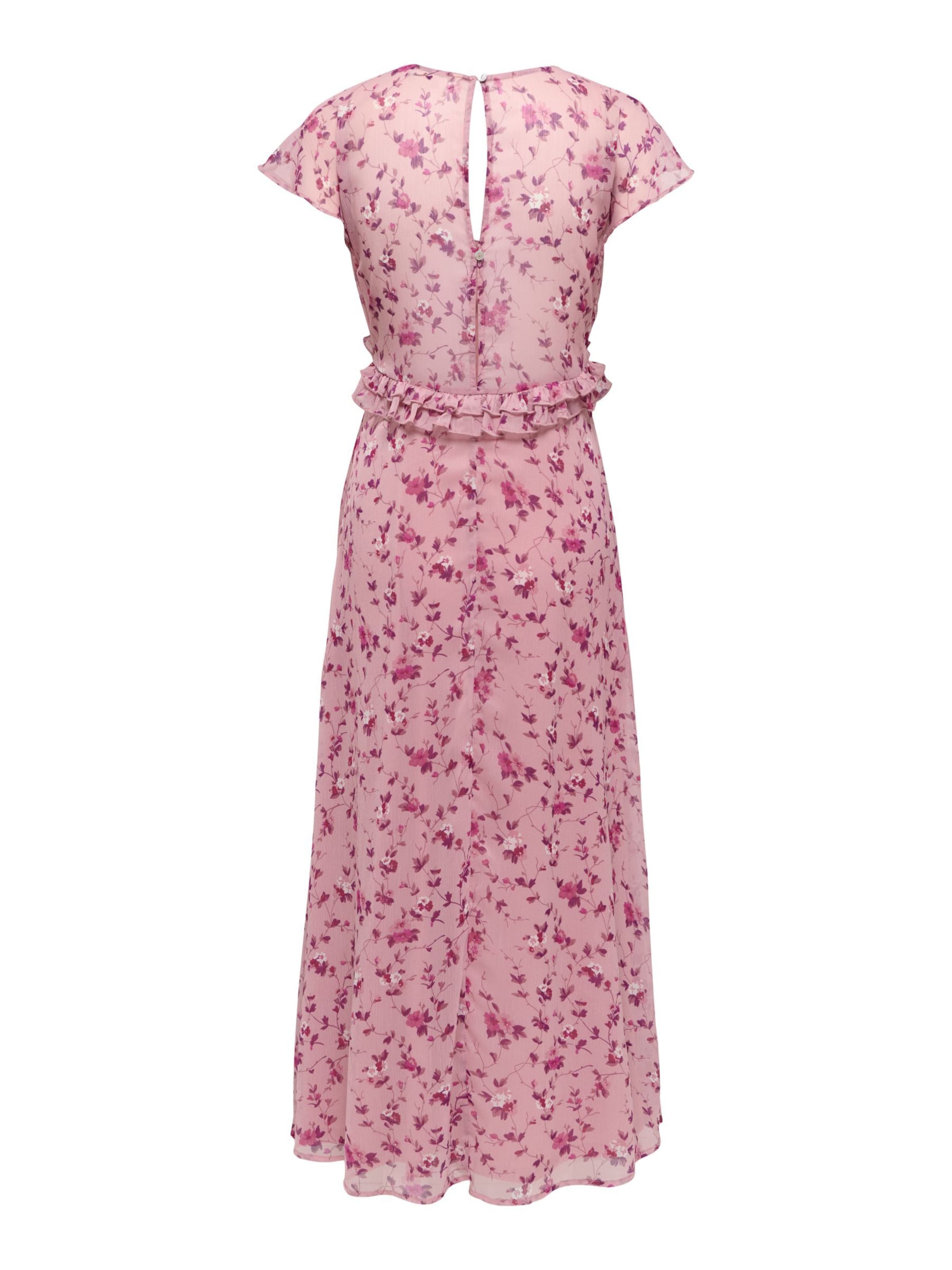 ONLY Jurk 'ONLValda' in Lila