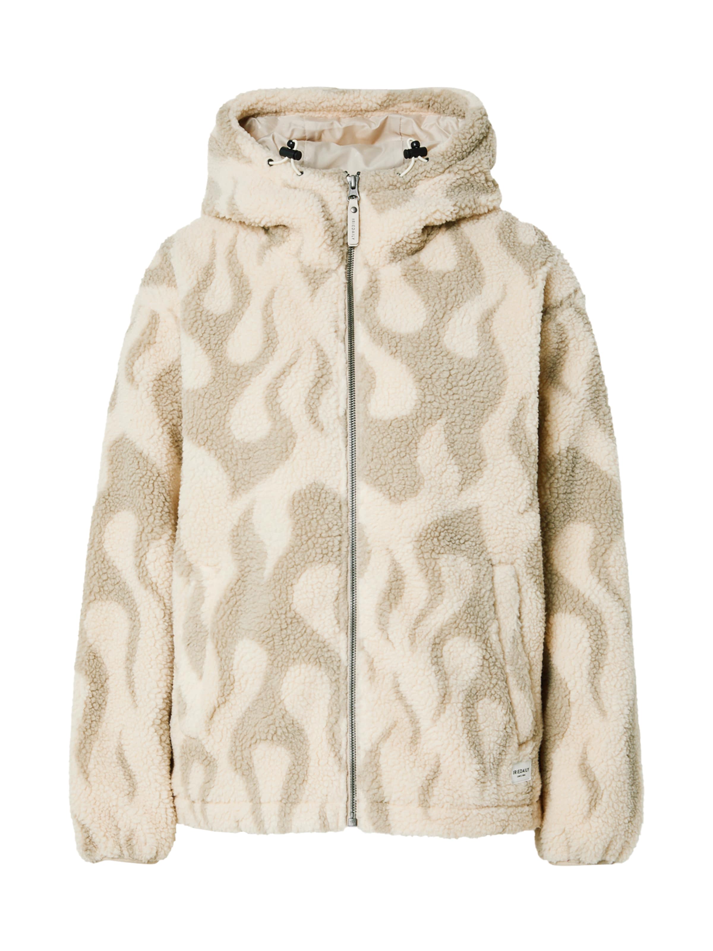 Iriedaily Přechodná bunda – béžová: přední strana