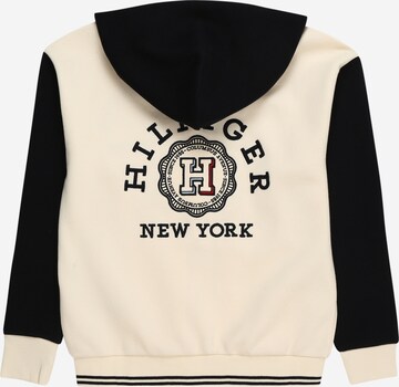 TOMMY HILFIGER Sweatvest in Blauw