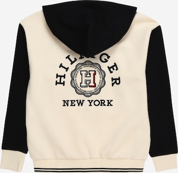 TOMMY HILFIGER Sweatjacka i blå