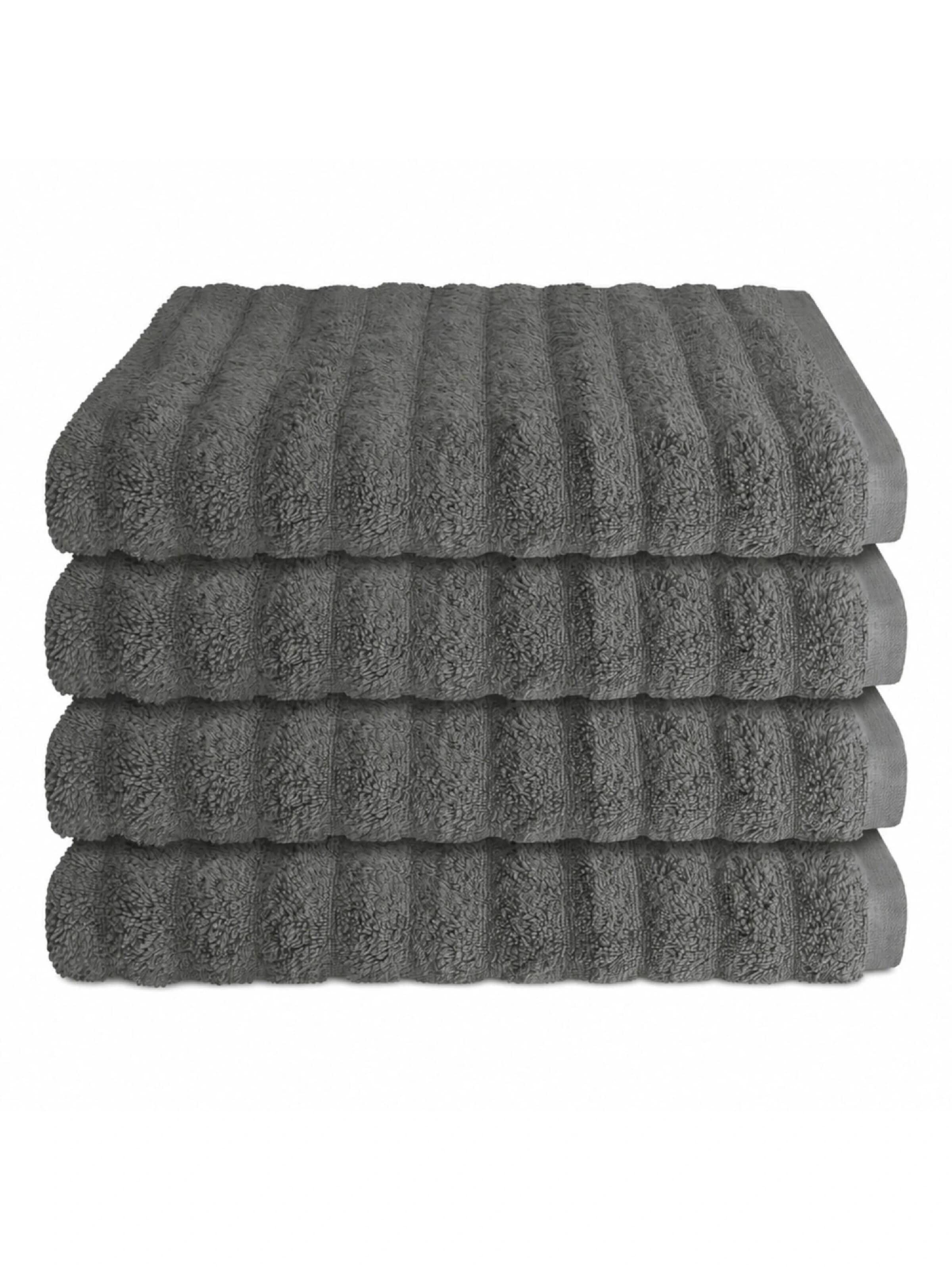 SCHIESSER Towel 'Handtuchset Neapel' in Grey: front