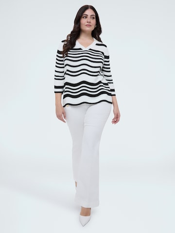 Fiorella Rubino Pullover‌‌‌‌‌ in Weiß