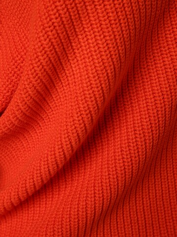 Marie Lund Pullover in Orange