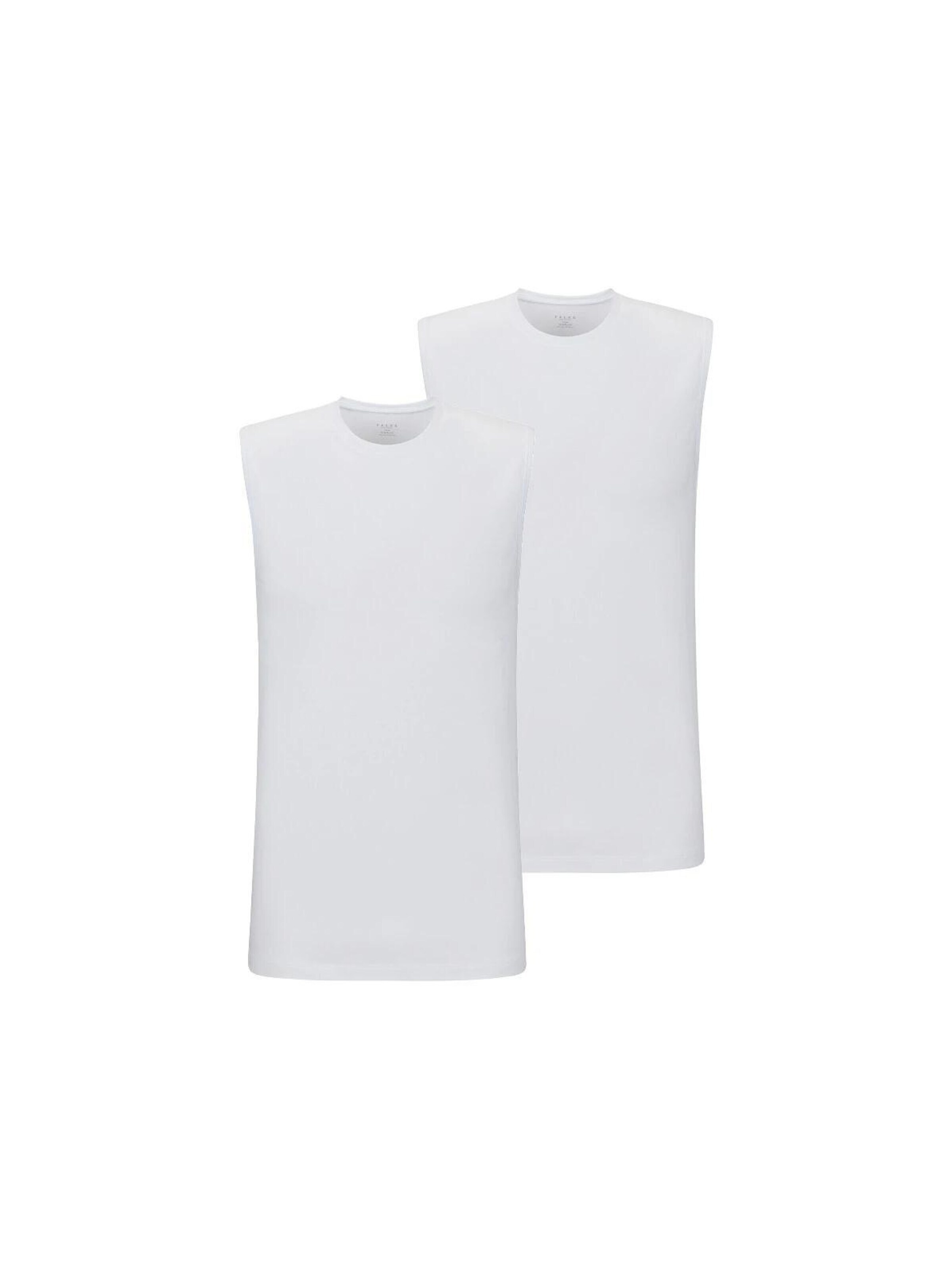 FALKE Unterhemd '2-Pack'‌‌‌‌‌‌‌‌‌‌ in Weiß: Vorderseite