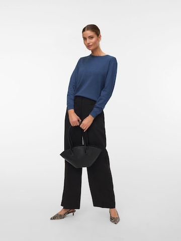 VERO MODA Sweater 'VMSILJE' in Blue