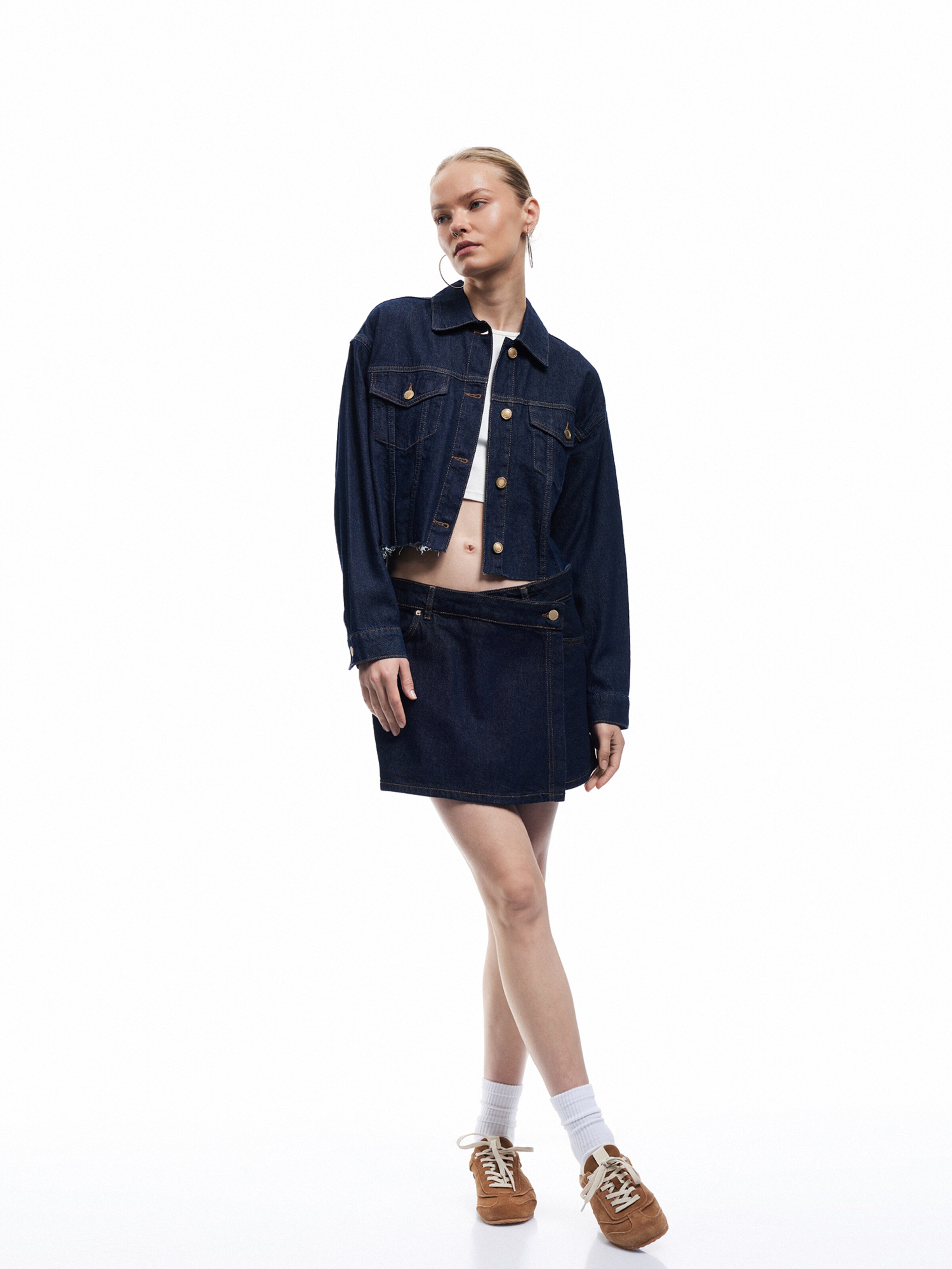 Koton Rok in Blauw