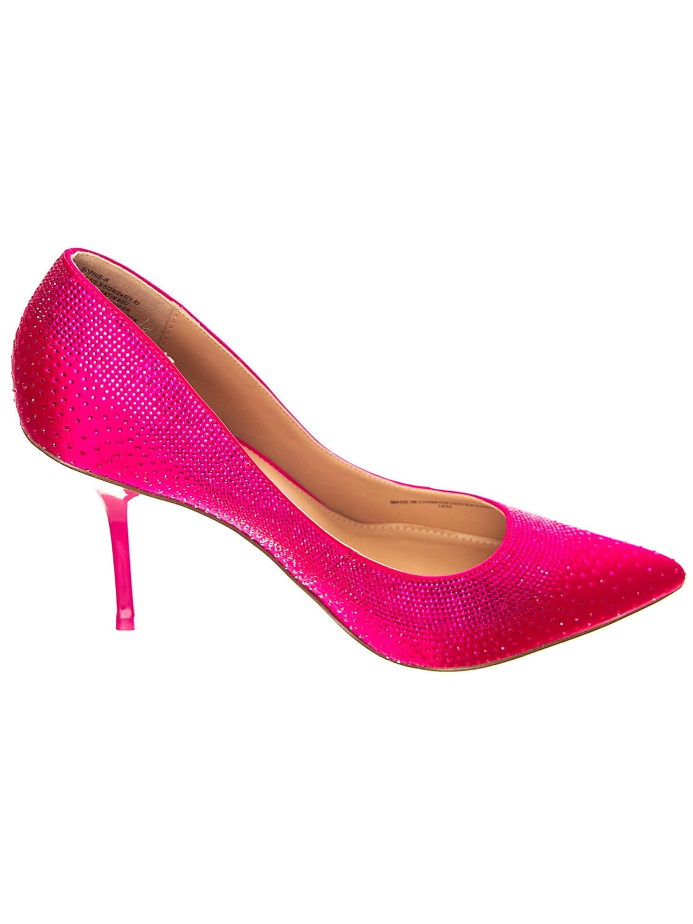 STEVE MADDEN Pumps 'SOPHIE R MAGENTA SAT' in Purple