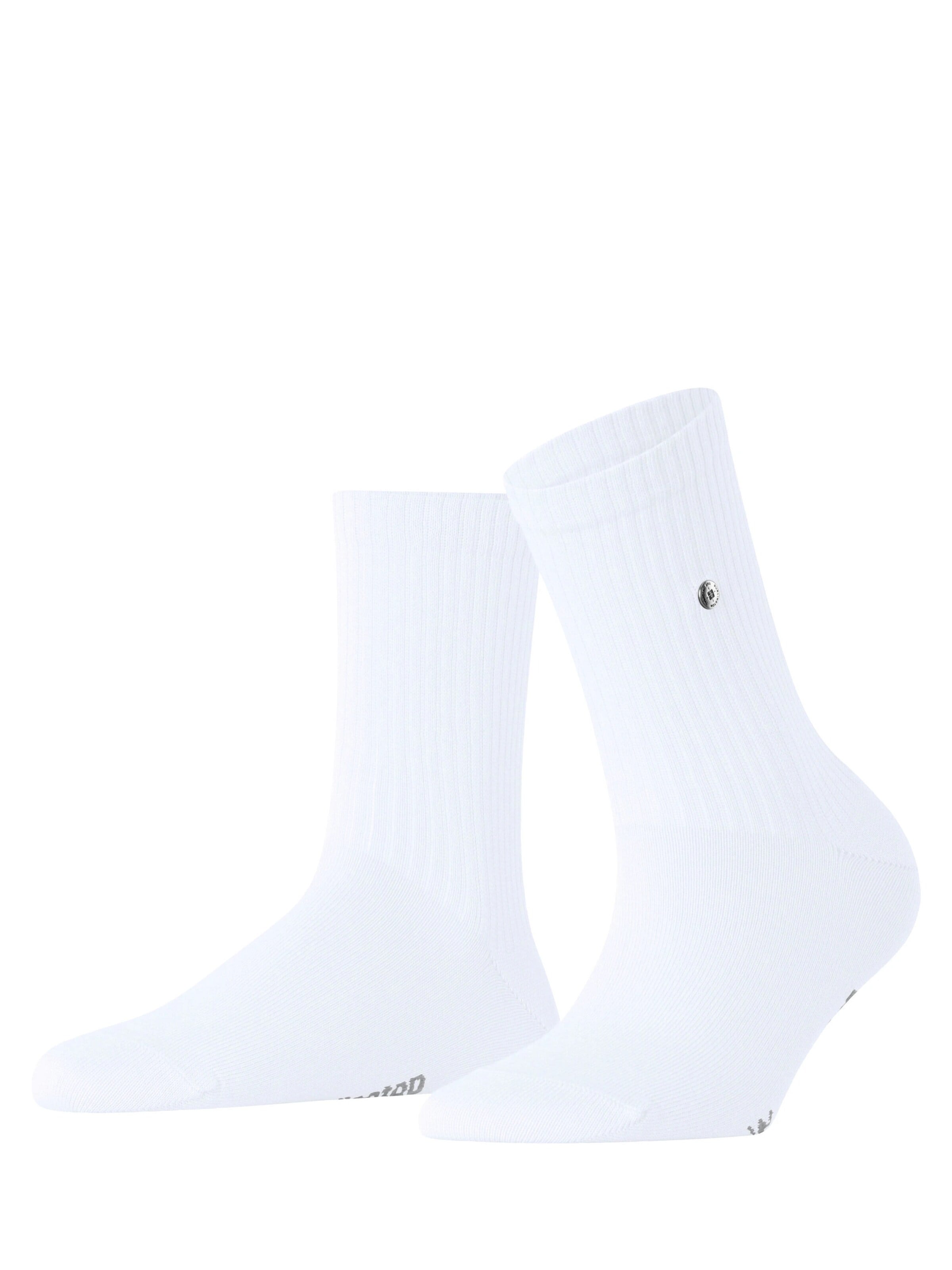 BURLINGTON Socken 'Fleet Street'‌‌‌‌ in Weiß: Vorderseite