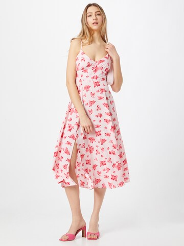 The Frolic Summer Dress in Pink