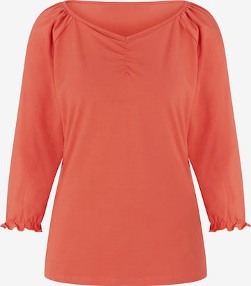 T-shirt Linea Tesini by heine en orange : devant