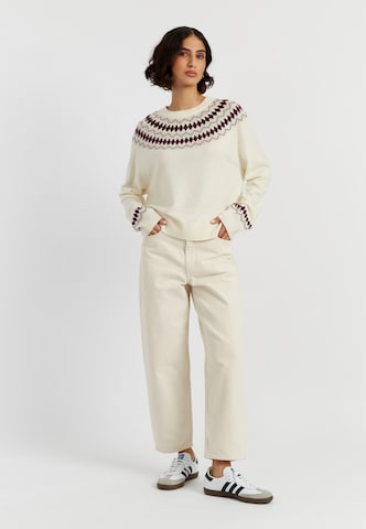Chinti & Parker Pullover i beige