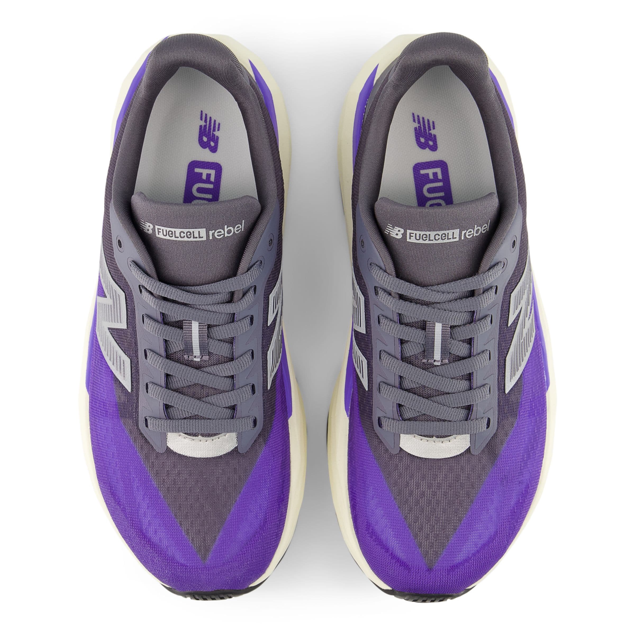 Baskets basses 'FuelCell Rebel v5' new balance en violet