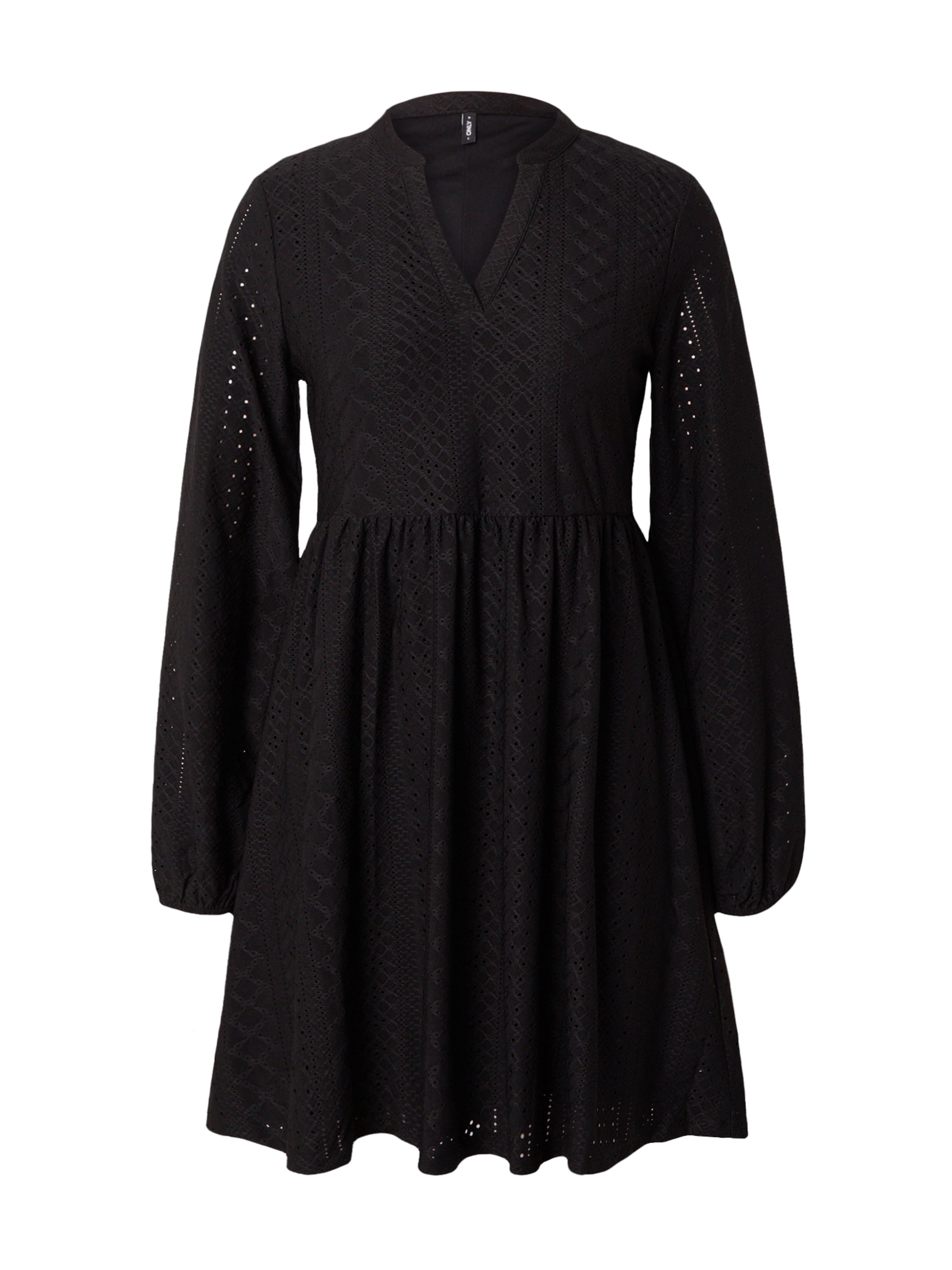 ONLY - Vestido 'ONLSANDRA' en negro: frente