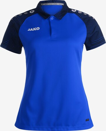 JAKO Performance Shirt in Blue: front