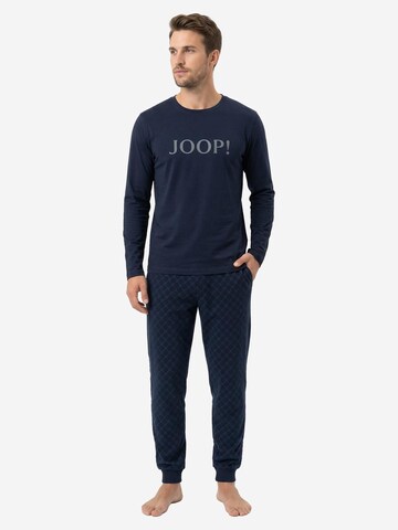 JOOP! Pajamas long 'Comfort' in Blue