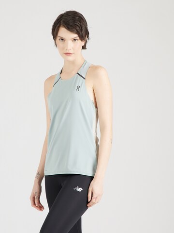 On Sports top in Grey: front