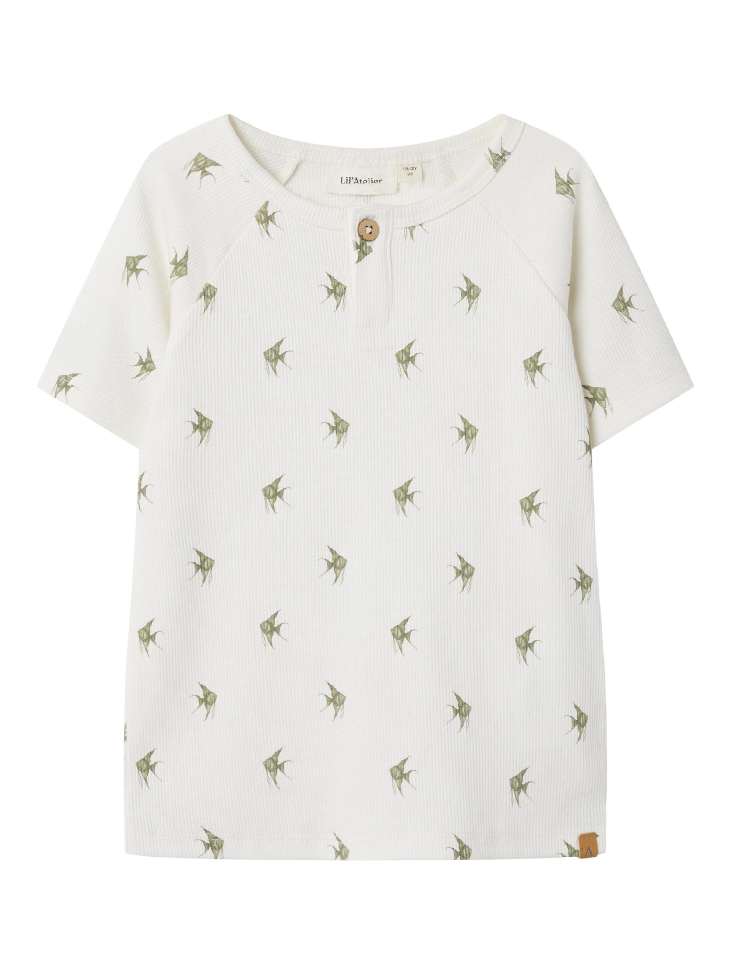 NAME IT Shirts i hvid: forside