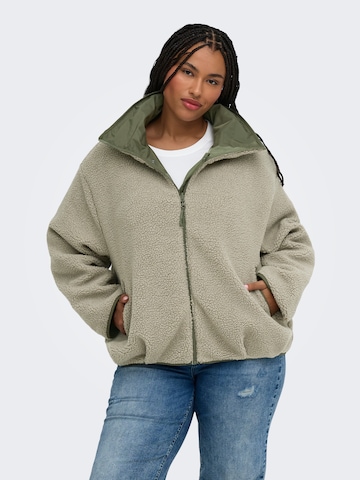 Veste d’hiver 'CARSIF' ONLY Carmakoma en vert : devant