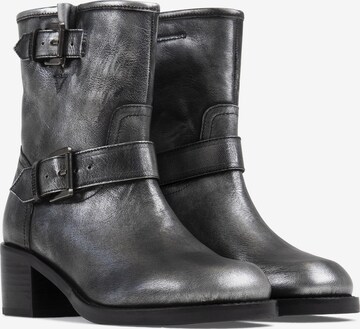 Bottines 'New-Camperos' BRONX en gris