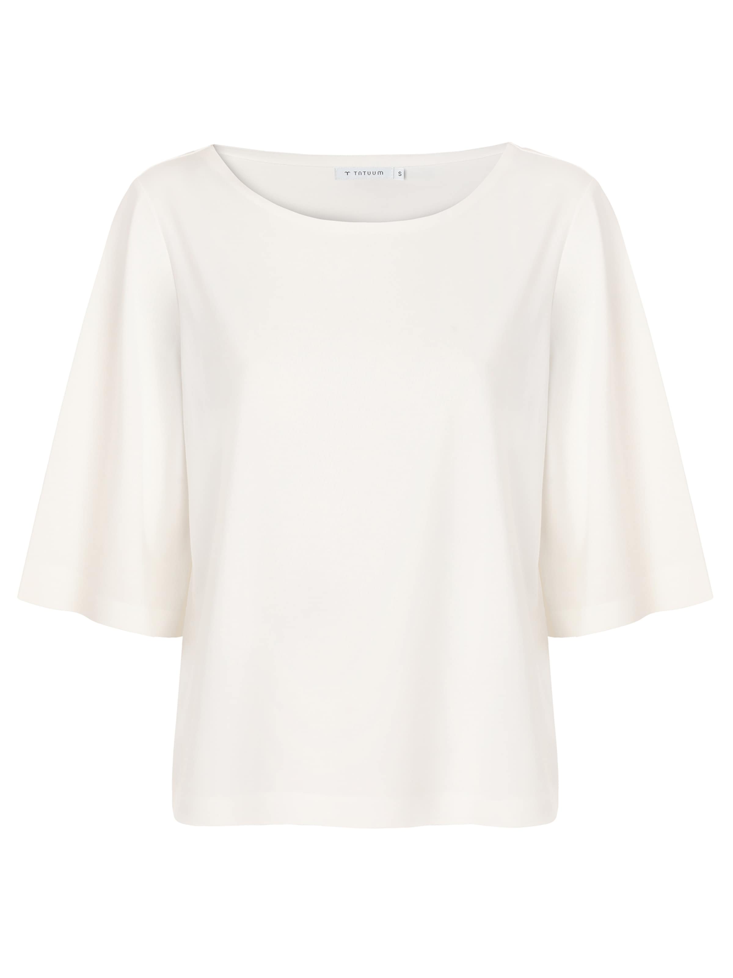 Camicia da donna di TATUUM in bianco: frontale