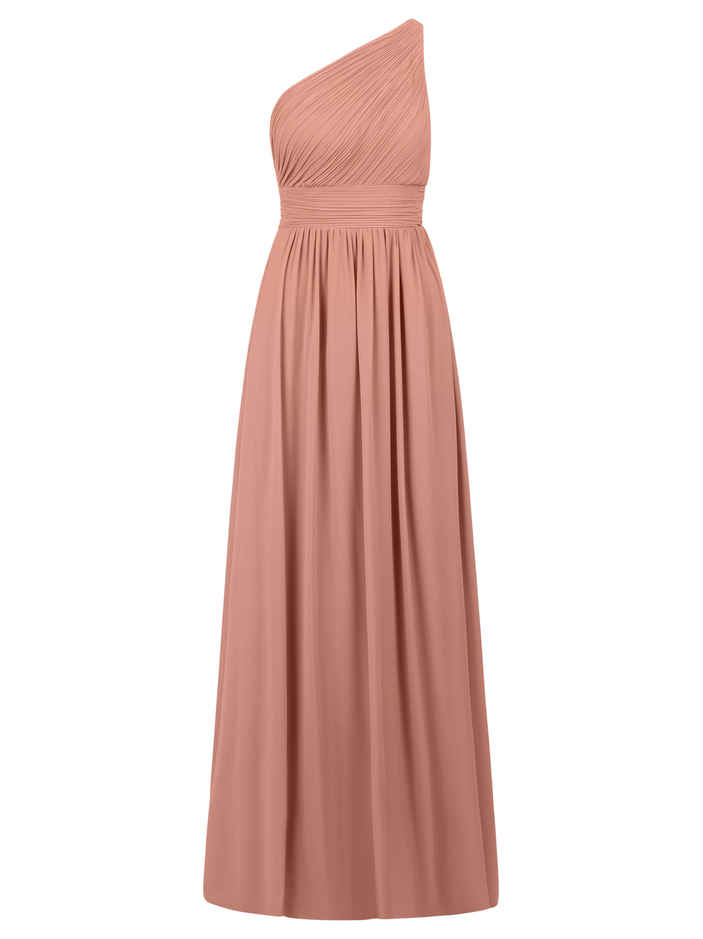 Abito da sera di Kraimod in rosa: frontale