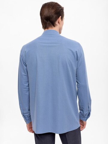 Regular fit Camicia di Antioch in blu