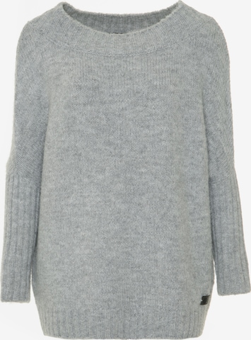 BIG STAR Trui 'Mayamiko' in Grijs: voorkant