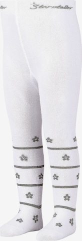 STERNTALER Tights in White: front