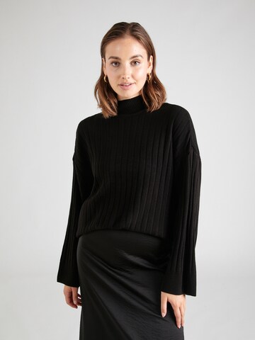 ONLY Sweater 'NEW TESSA' in Black: front