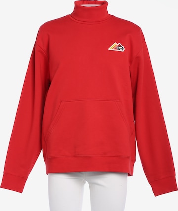 COACH Sweatshirt / Sweatjacke XL in Rot: Vorderseite