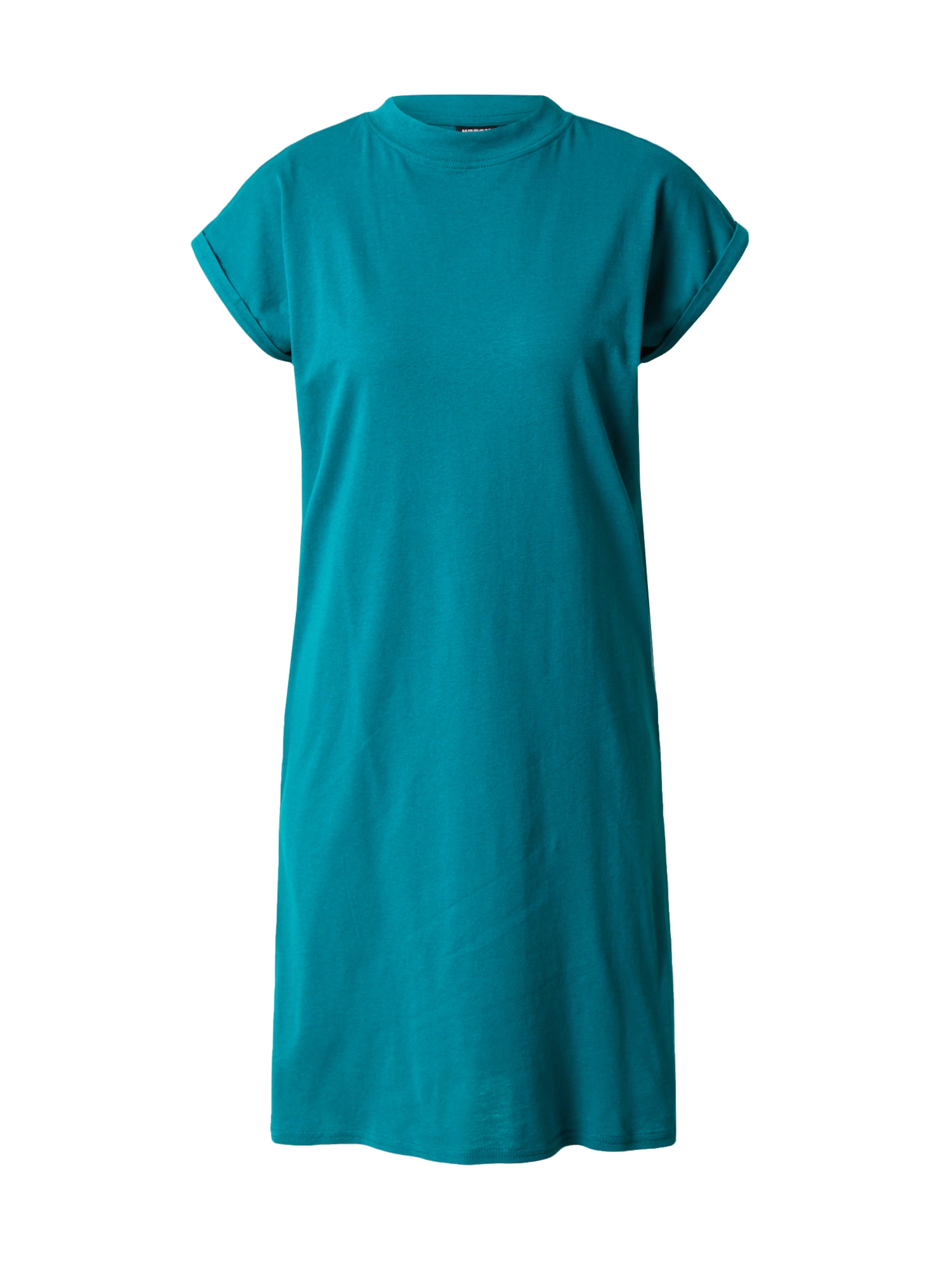 Urban Classics Φόρεμα σε μπλε: μπροστά