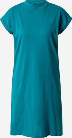 Urban Classics Dress in Blue: front