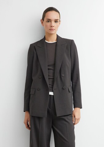 COMMA Blazer in Braun: Vorderseite