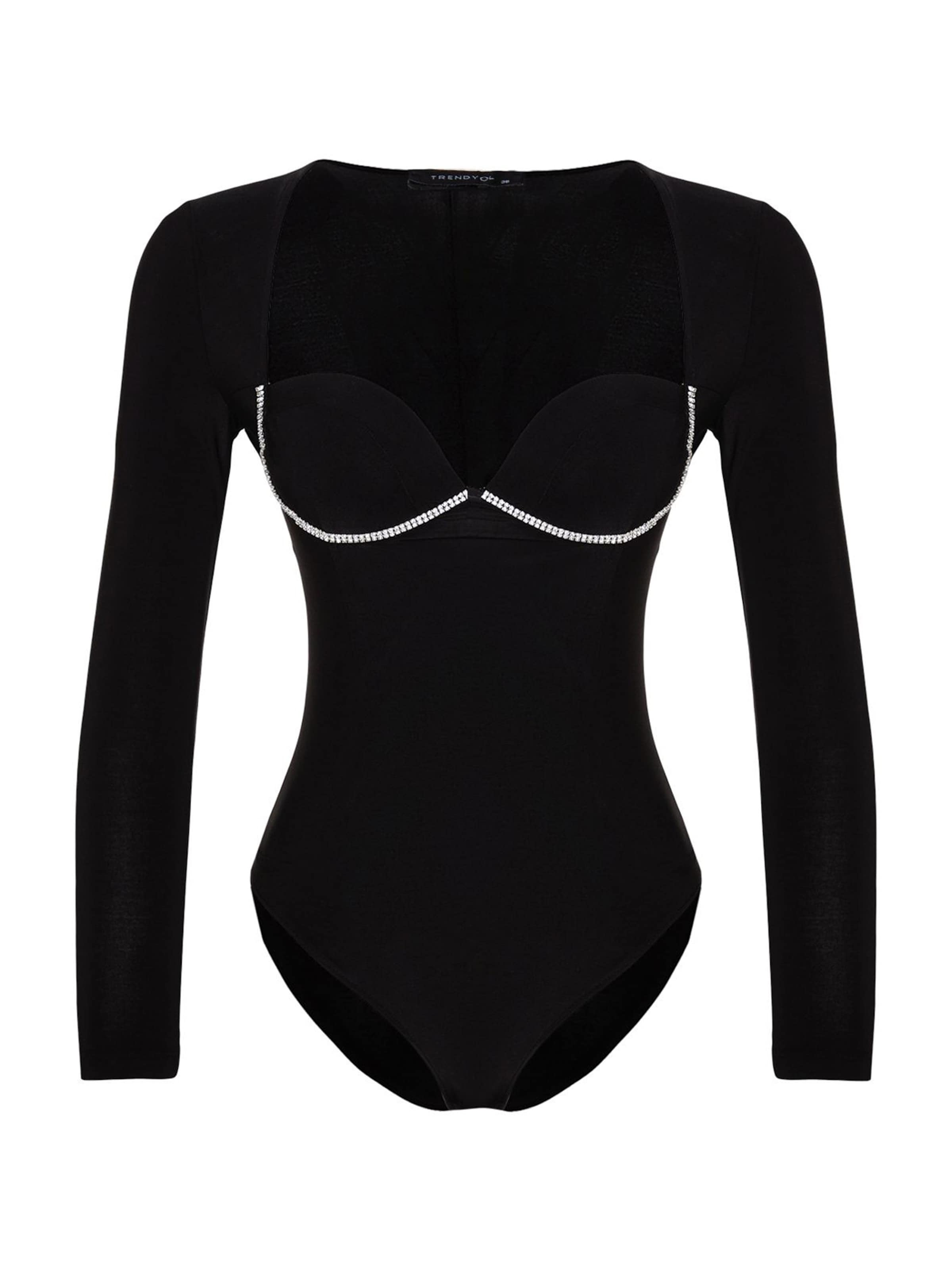 Trendyol Body in Schwarz: Vorderseite