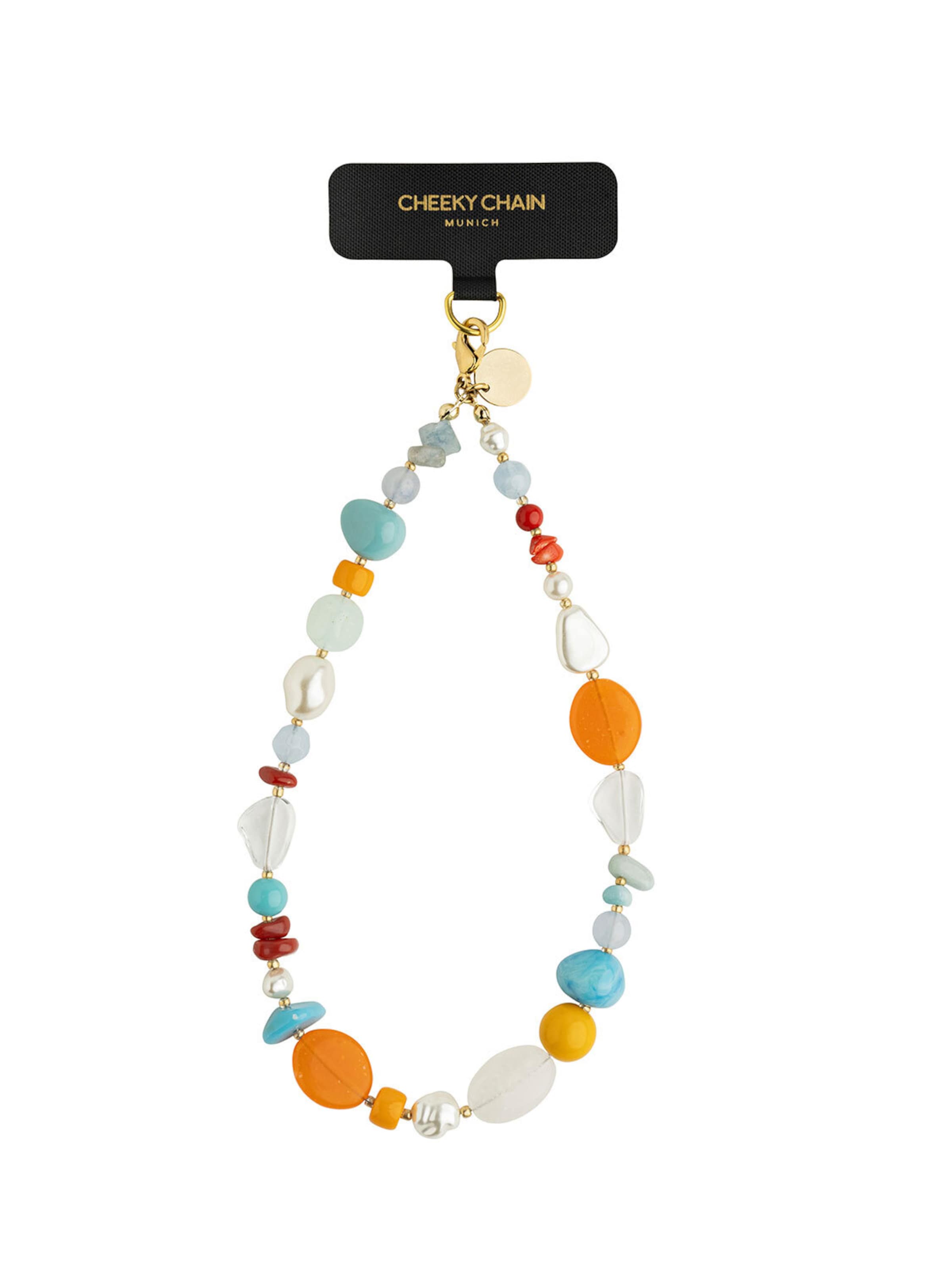 Cheeky Chain Munich Smartphone Case 'Mykonos' in Mixed colors: front