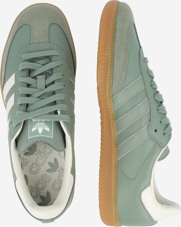 Sneaker bassa 'Samba Og' di ADIDAS ORIGINALS in verde