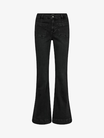 Ivy Copenhagen Flared Jeans 'IVY-Ann Charlotte' in Schwarz: Vorderseite