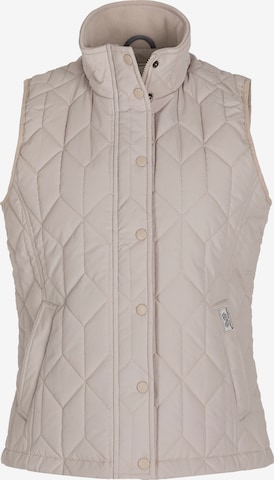 Weather Report Sports Vest 'Peggy' in Beige: front