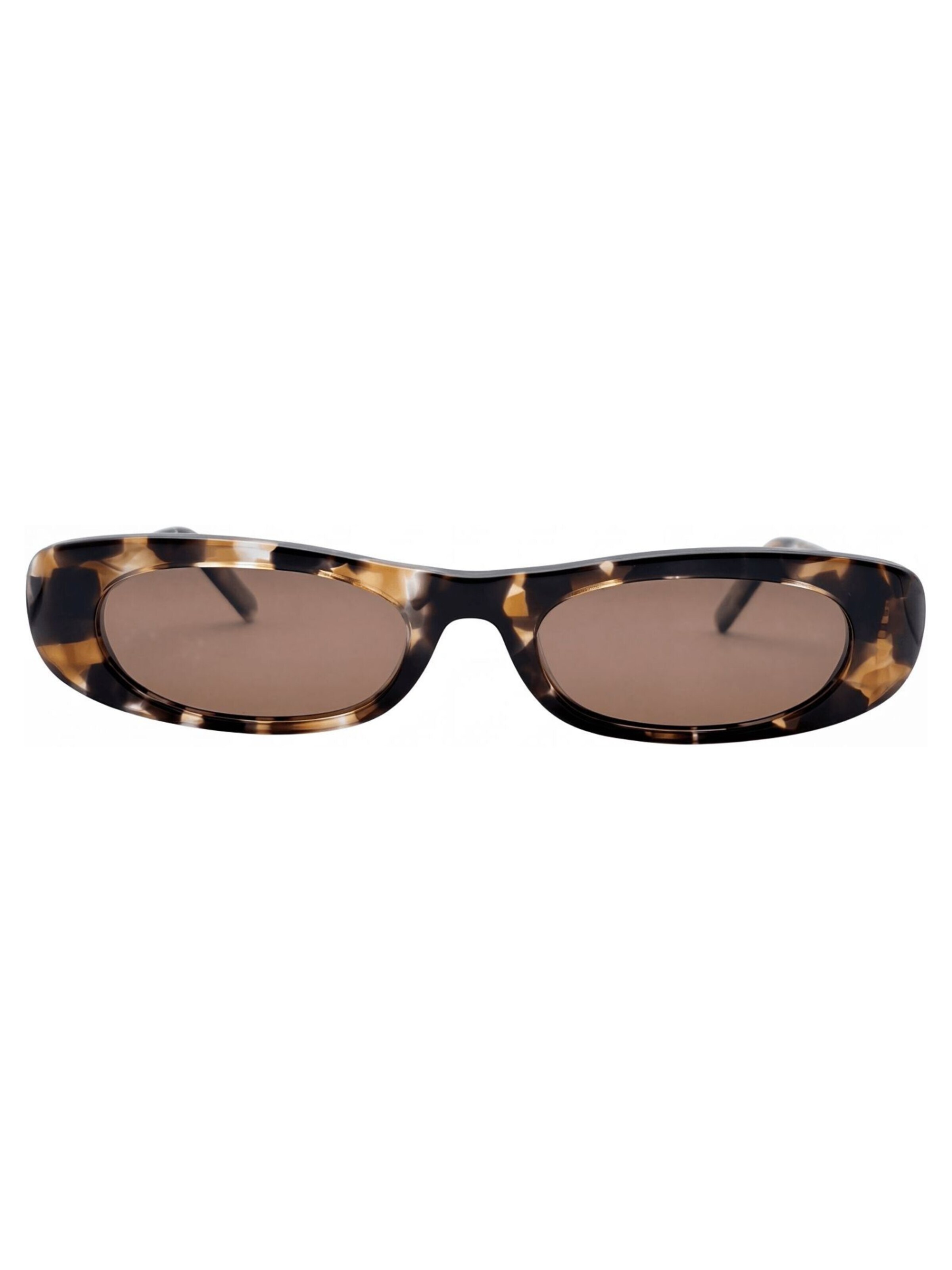 Lunettes de soleil 'The Director Tortoise' VANPELLA en mélange de couleurs : devant