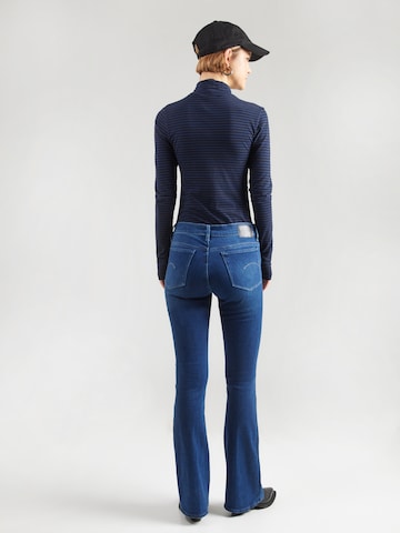 G-STAR Rozšírený strih Džínsy '3301' - Modrá