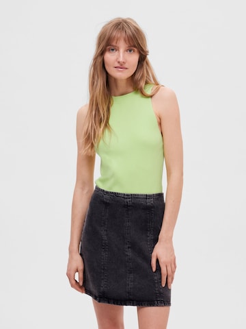 SELECTED FEMME Top 'Solina' in Green: front