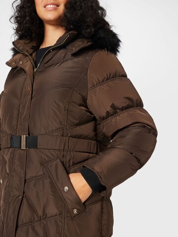 Manteau d’hiver River Island Plus en vert